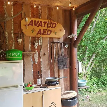 Lonni Nature Eco-accommodation Дом отдыха Hagudi