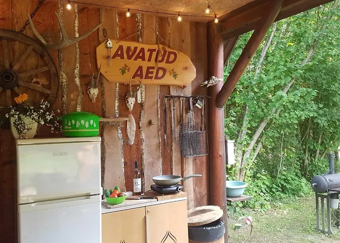 Lonni Nature Eco-accommodation Casa de Férias Hagudi